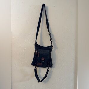Leather Hip Bag | Crossbody | Motorcycle | OS